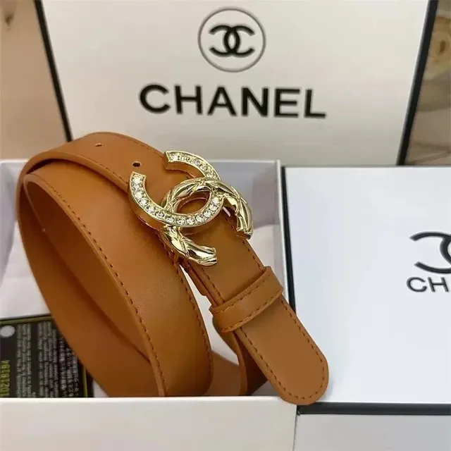 Chanel CC Logo Belt