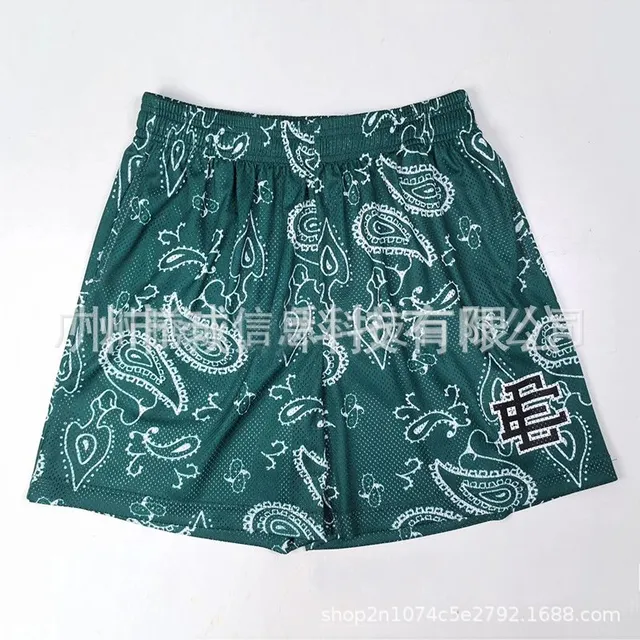 Eric Emanuel shorts Paisley Print