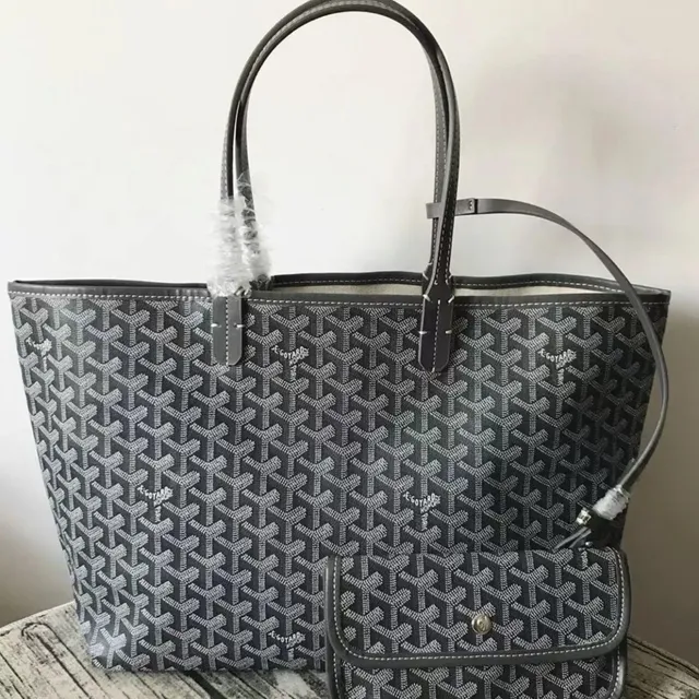 Goyard Saint Louis Tote Monogram Canvas