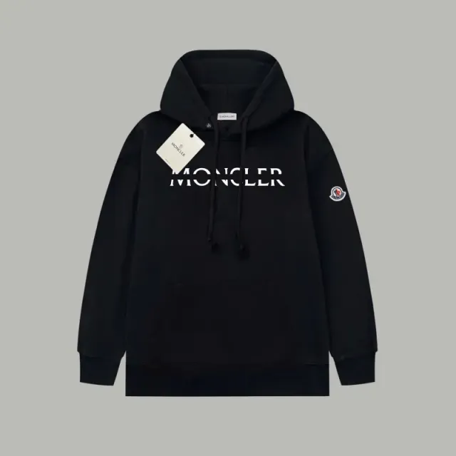 Moncler Logo Hoodie Classic Logo