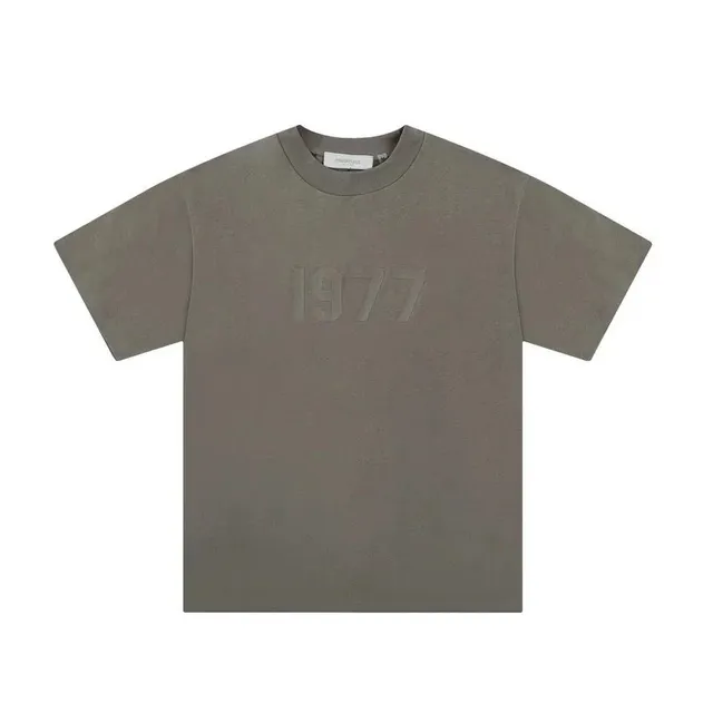 Fear of God Essentials T-Shirt 1977 Embossed