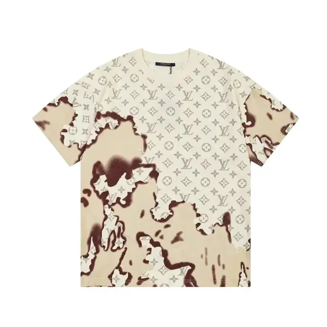 Louis Vuitton T-Shirt Monogram Camo Print