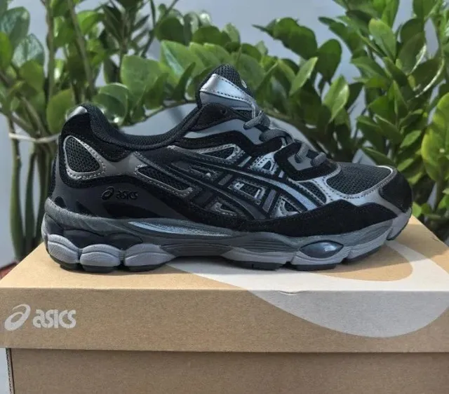 Asics Gel-Kayano 14 Black Grey