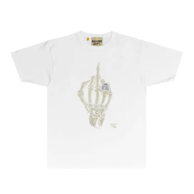 Gallery Dept. Skeleton Hand Tee Bone Print