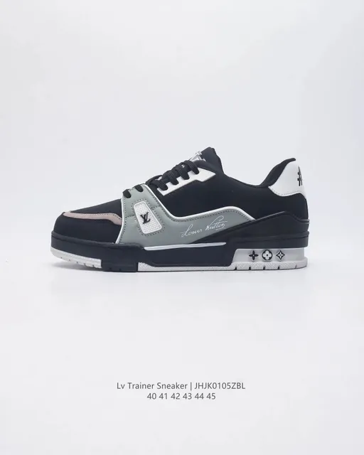Louis Vuitton LV Trainer Monogram Signature