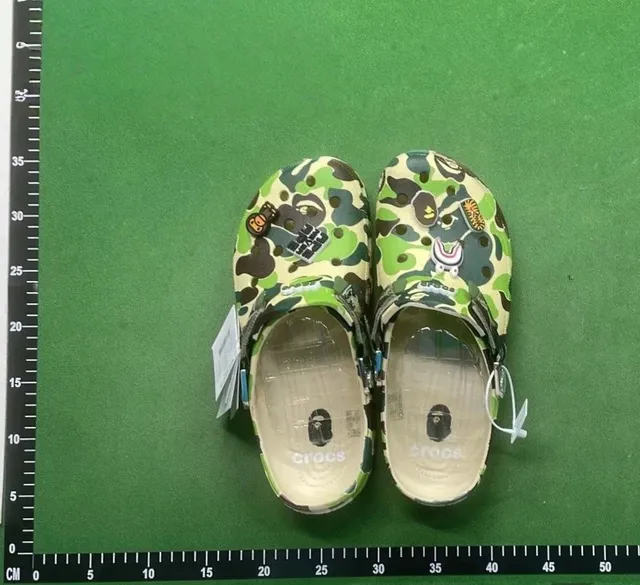 BAPE × Crocs Classic Clog ABC Camo