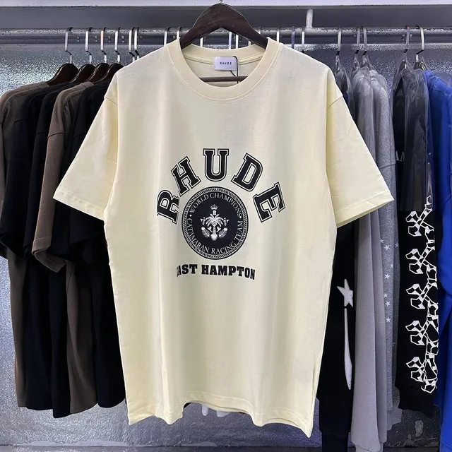 Rhude Graphic Tee East Hampton