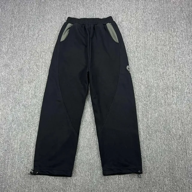 Track Pants Contrast Panel