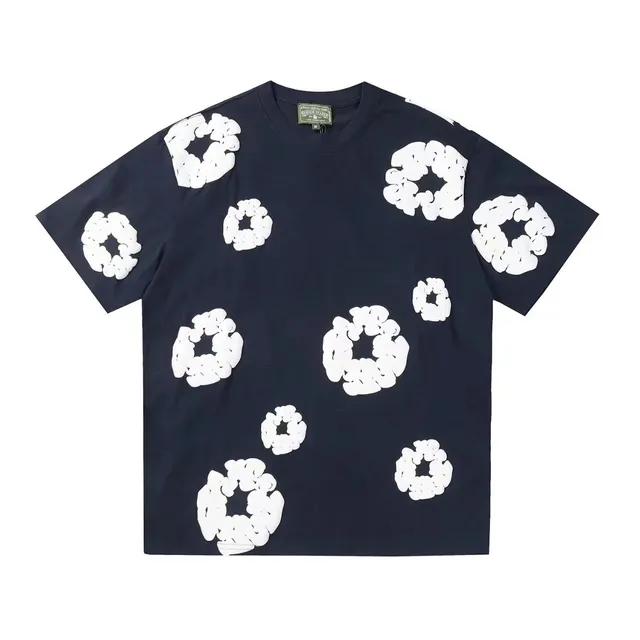 Maison Margiela T-Shirt Abstract Floral Print