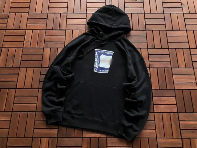 Gallery Dept. Hoodie Greek Key Cup Print