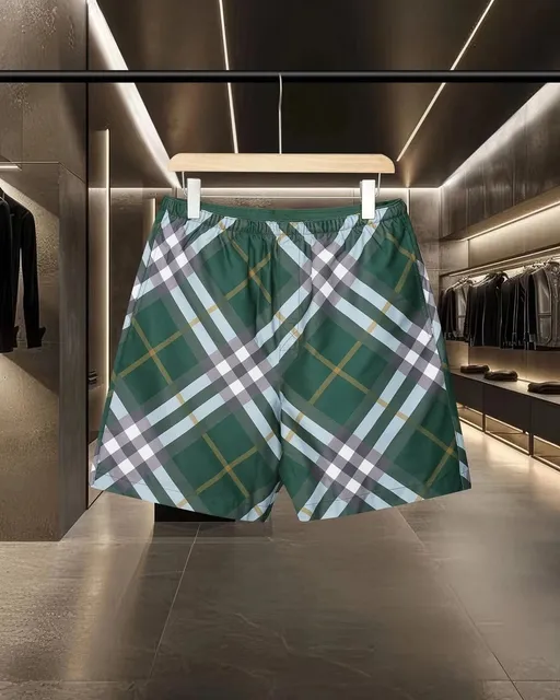 Burberry Check Shorts Classic Nova Check