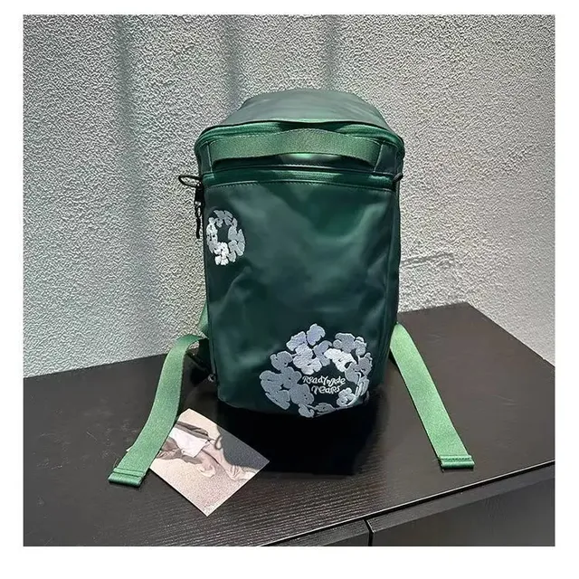 Broken Planet Backpack Floral Embroidery