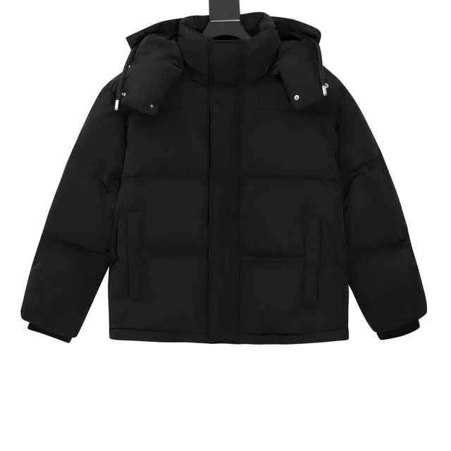 The North Face Puffer Jacket Solid Black
