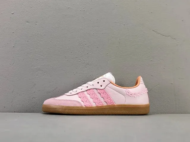 Adidas Gazelle Lace Trim