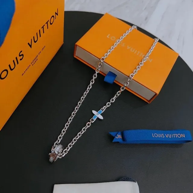 Louis Vuitton Chain Bracelet Monogram Flower