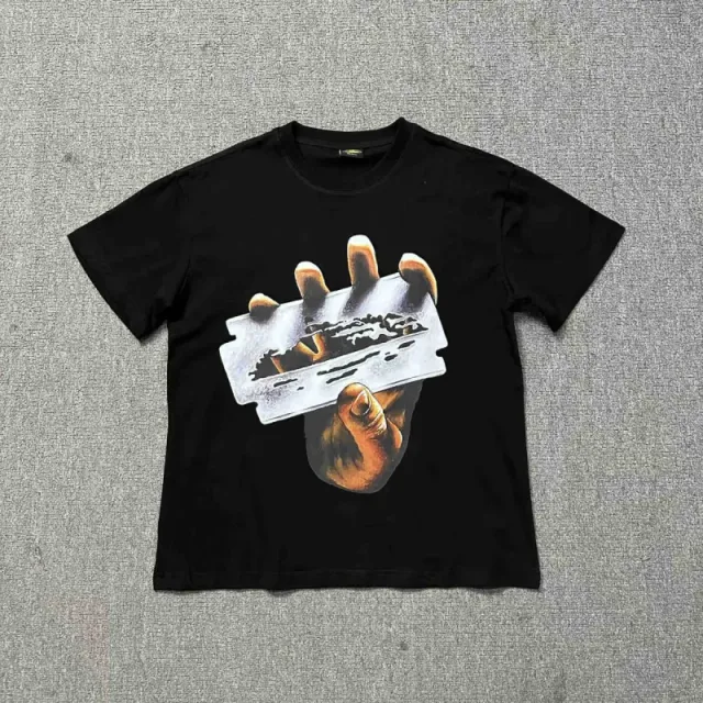 Corteiz Graphic T-Shirt Razor Blade Print
