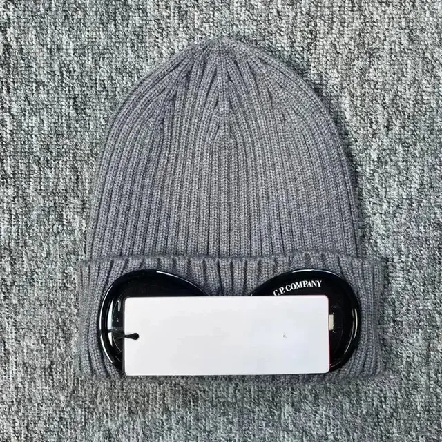 C.P. Company Ribbed Beanie Classic Rib Knit