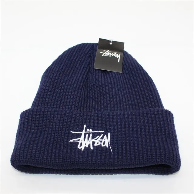 Stüssy Beanie Logo Embroidered
