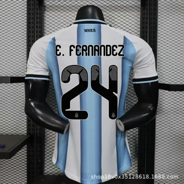 2627阿根廷主场24号E.FERNÁNDEZ
