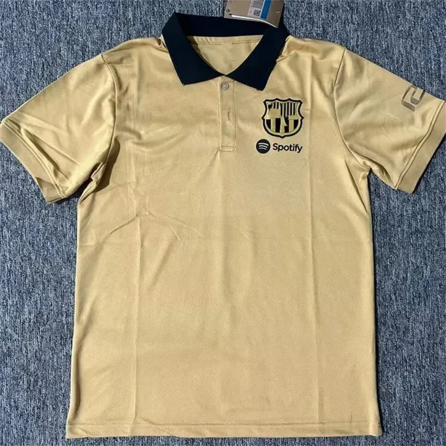 FC Barcelona Polo Shirt Spotify Collab