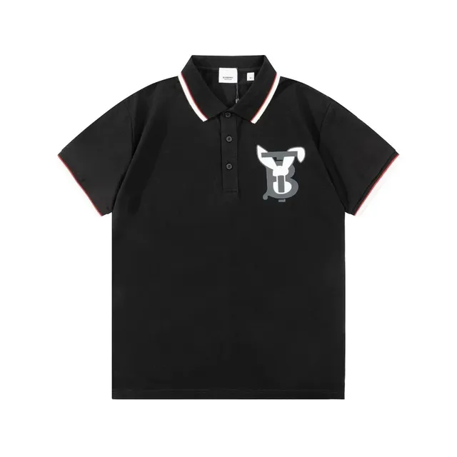 Burberry Polo Shirt Monogram Logo