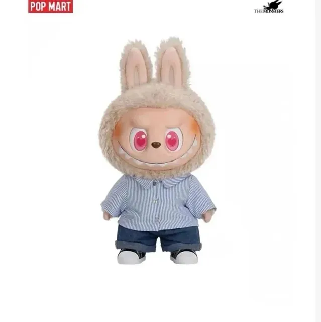 Pop Mart Labubu Rabbit Hoodie Outfit