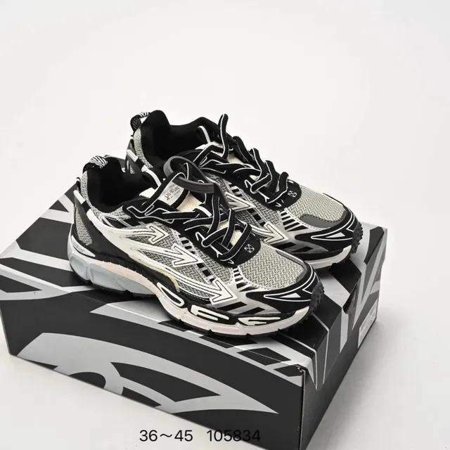 New Balance 2002R Grey Black White