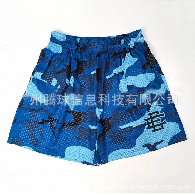 Eric Emanuel Mesh Shorts