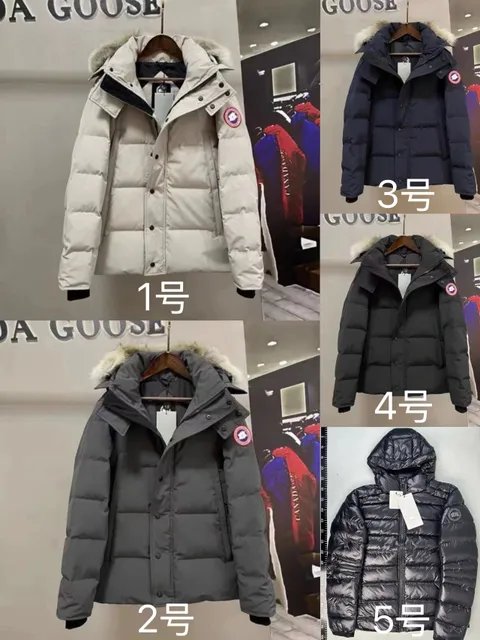 Canada Goose Parka Fur-Trimmed Hooded Puffer