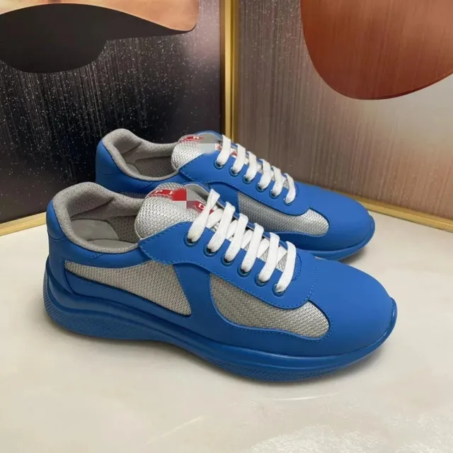 Prada Linea Rossa Sneaker Blue and Grey