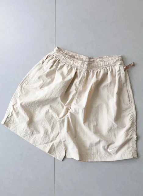 Nike Running Shorts Light Beige