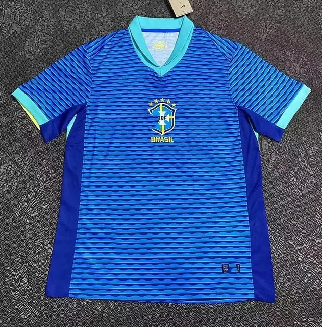 Adidas Brazil National Team Jersey 2024 Home