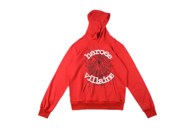 Sp5der × Heroes & Villains Hoodie