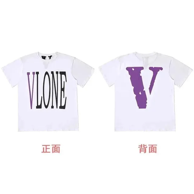 Vlone Logo T-Shirt V Lone Print