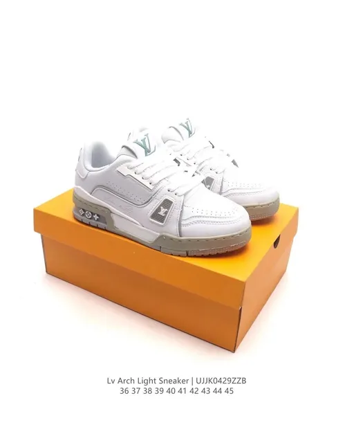 Louis Vuitton Arch Light Sneaker White with Mint Accents