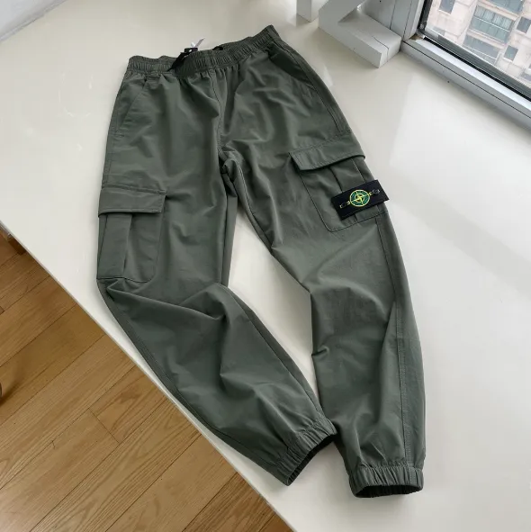 Stone Island Cargo Pants Olive Green
