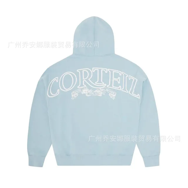 Hoodie Corteiz Logo Back