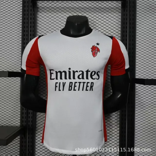 Nike Home Jersey Emirates Fly Better