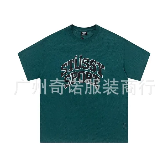 Sport Mesh Tee Stüssy Sport Arch Logo