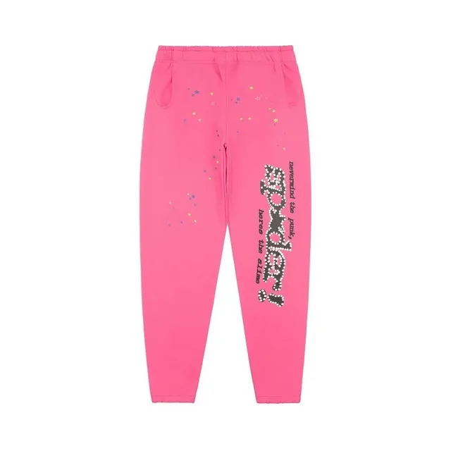 Sp5der Joggers Star Print