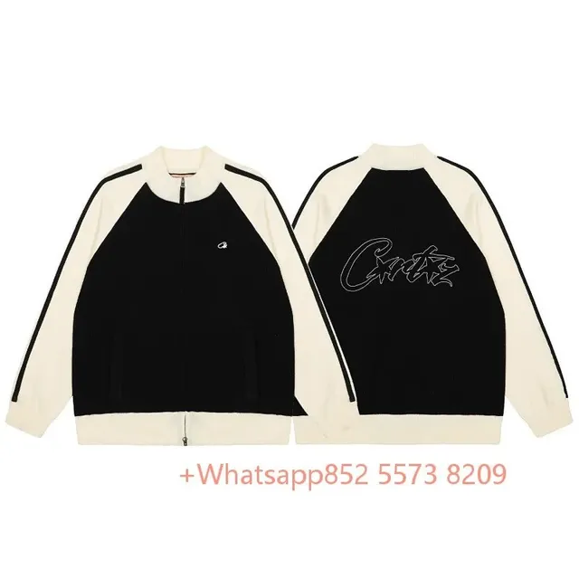 Corteiz Track Jacket Two-Tone