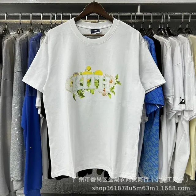 Floral Logo Tee Floral KITH