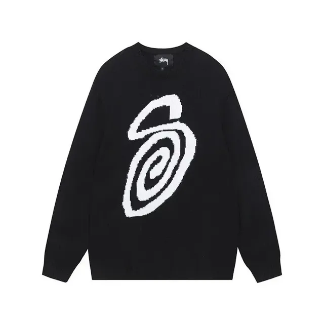 Stüssy Knit Sweater Swirl Logo