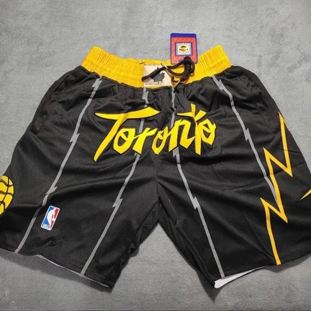 NBA Toronto Raptors Shorts Lightning Bolt