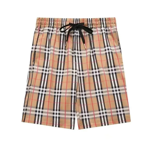Burberry Checkered Shorts Classic Vintage Check