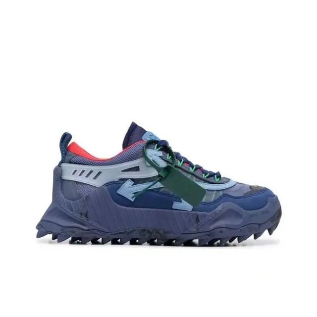 Off-White Industrial Navy Grey Red