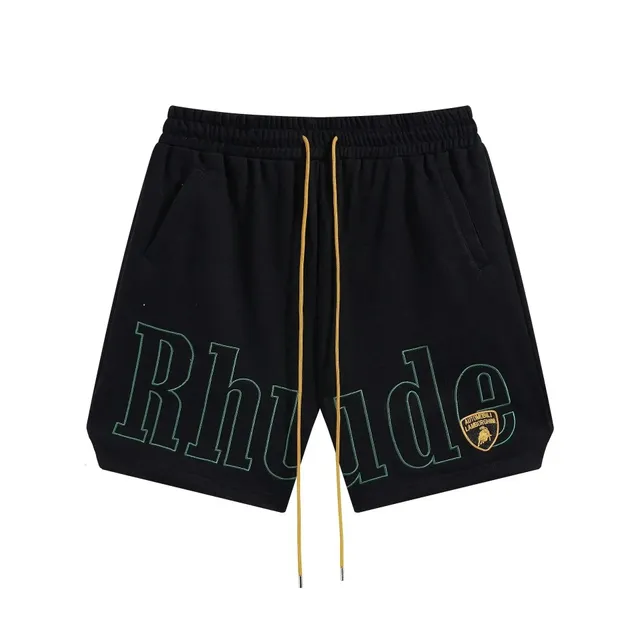 Rhude Logo Shorts Lamborghini Collab