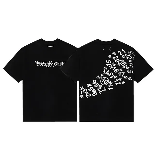 Maison Margiela T-Shirt Number Print