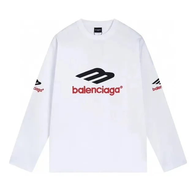 Balenciaga t shirts Logo Print