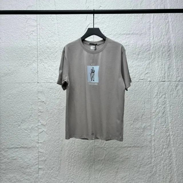 Graphic Tee Corteiz Print